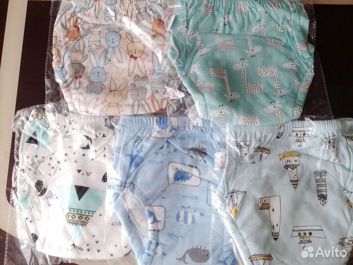 Детские трусики многоразовые