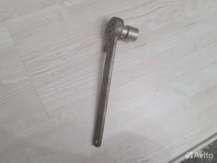 Ключ трещетка СССР