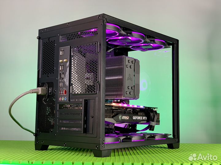 Игровой пк intel Core i5 13400F/16Gb/ RTX 3060