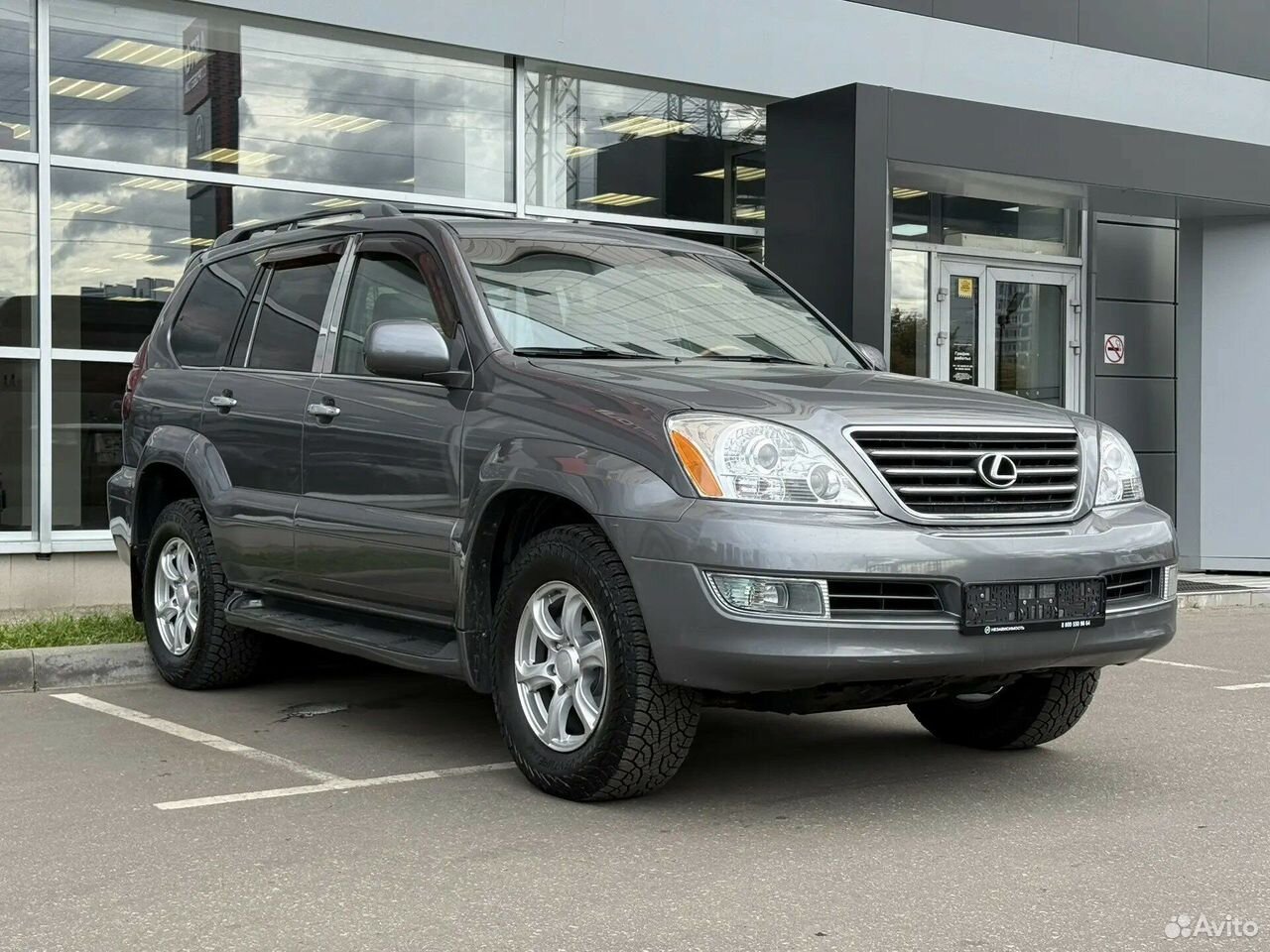 Lexus GX 4.7 AT, 2003, 355 207 км