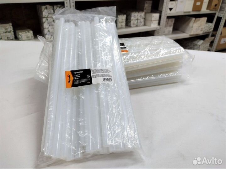 Клеевой стержень d11.3 мм L300 мм, 1 кг