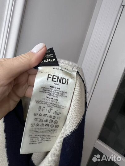 Свитер Fendi оригинал 40/42