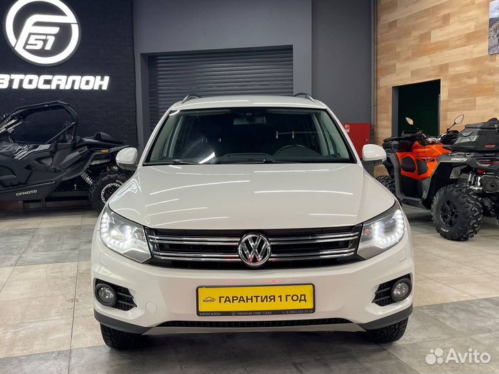 Volkswagen Tiguan 2.0 AT, 2014, 151 594 км