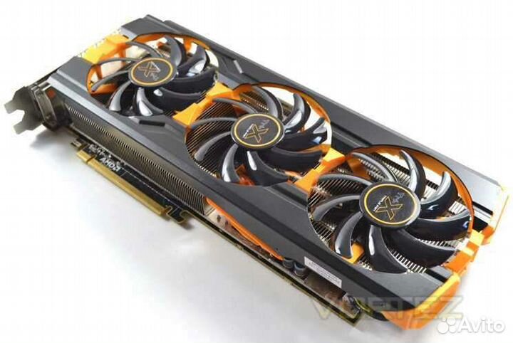 Видеокарта R9 290x 4gb Sapphire