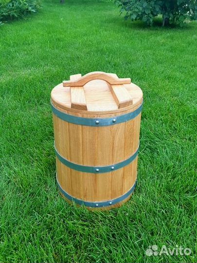 Кадка дубоваяь 30 л