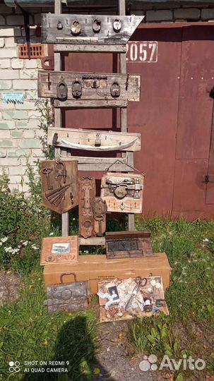 Ключница старинная интерьерная