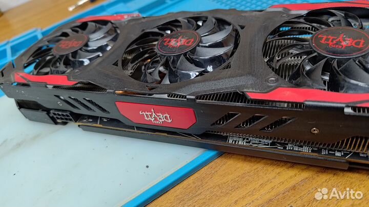 Видеокарта rx 580