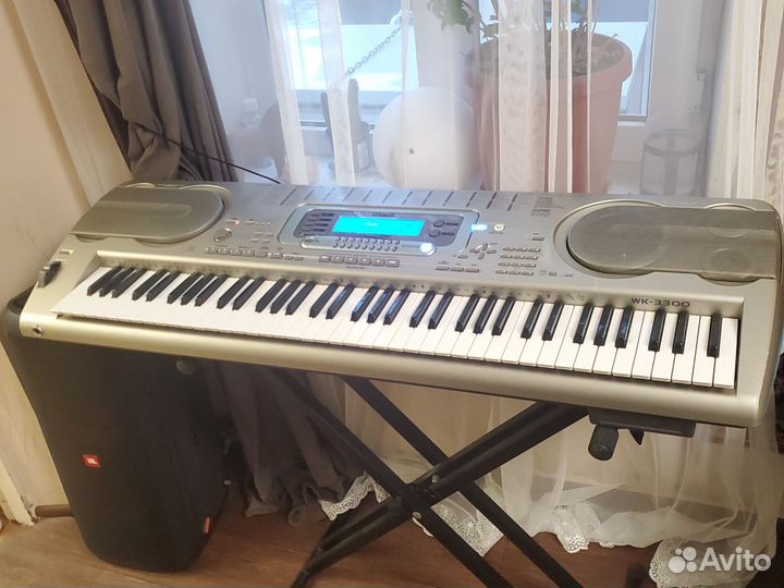 Синтезатор casio WK-3300