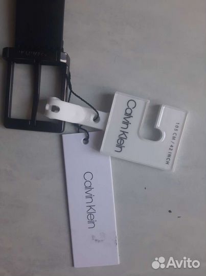 Ремень мужской оригинал calvin klein 105см