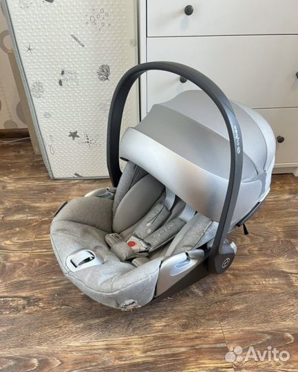 Автокресло Cybex cloud z i size (FE Koi)