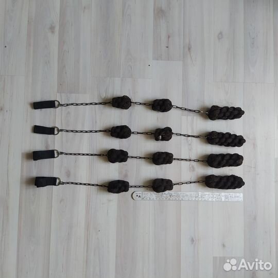 Пои-шашлыки для фаершоу, керамика