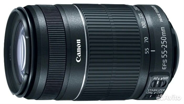 Canon EF-S 55-250mm F/4-5.6 IS STM