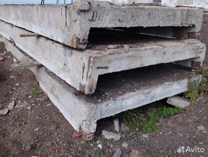 Плиты дорожные и перекрытия