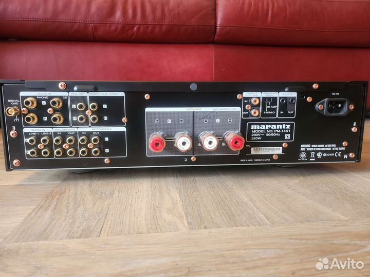 Моднейший усилитель marantz pm-14 s1