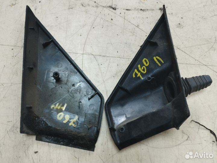 Накладка на зеркало vоlvo 760 вольво 760 740 940