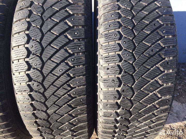 Continental Conti4x4IceContact 235/55 R19 и 255/50 R19