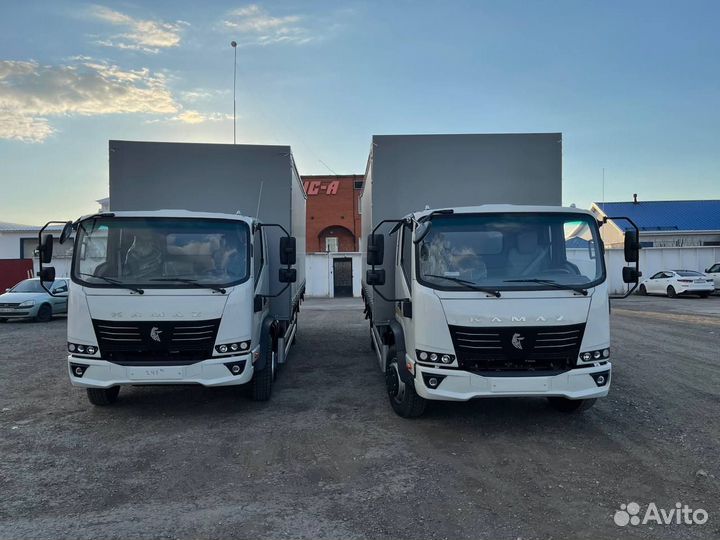 Водитель на Камаз Компас 12