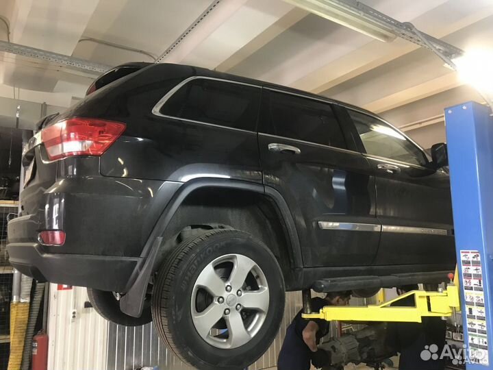 АКПП 722.6 Jeep Grand Cherokee