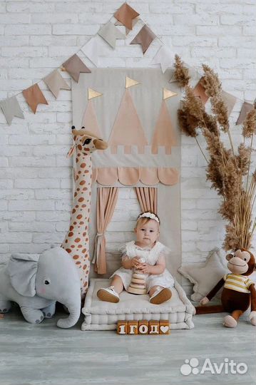 Фотосессия Годовасия детская на Годик Екатеринбург