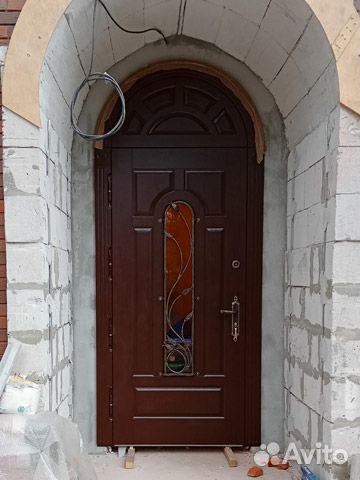 Входные Двери из Массива Дуба Новопетровское