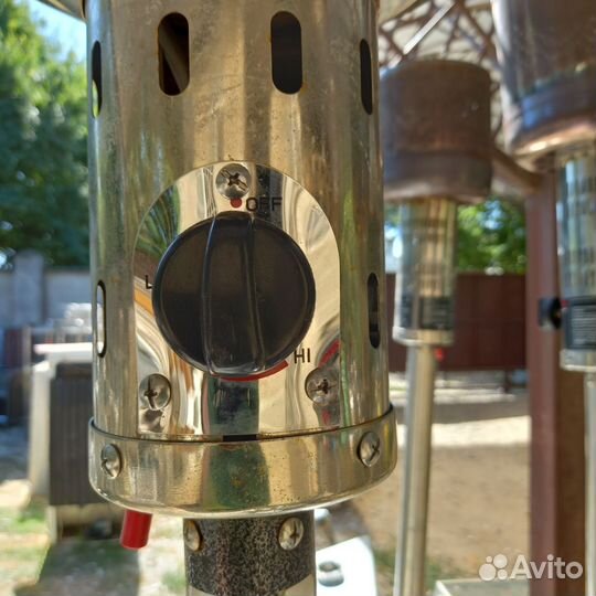 Уличные газовые обогреватели