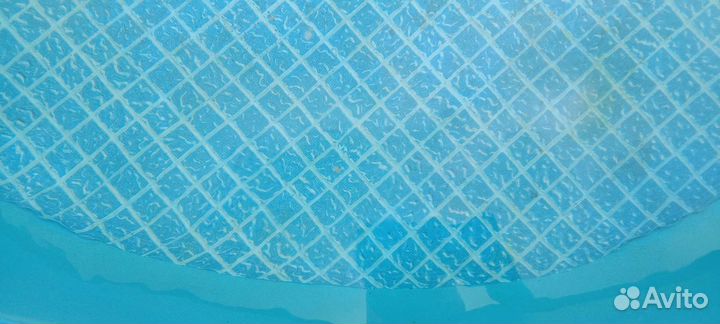 Каркасный бассейн бу