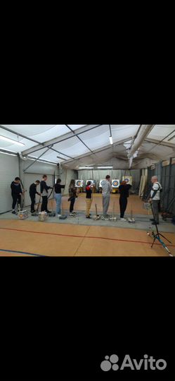 Стрельба из лука. Тренер