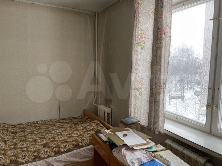 4-к. квартира, 61,8 м², 3/5 эт.