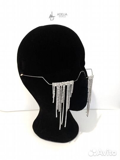 Тика ручной работы, маска бурга