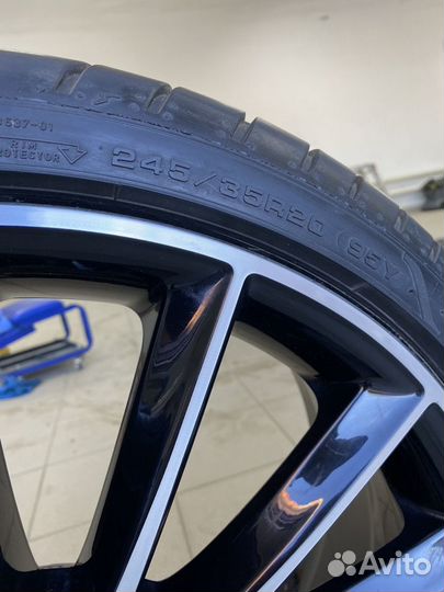 Goodyear Eagle F1 A/S-C 9.5/30 R20