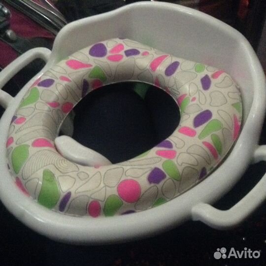 Сидение на унитаз детское 2 шт