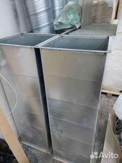 Труба для вентиляции 400х400 мм