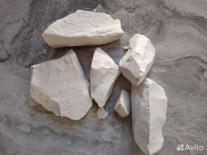 Природная глина съедобная