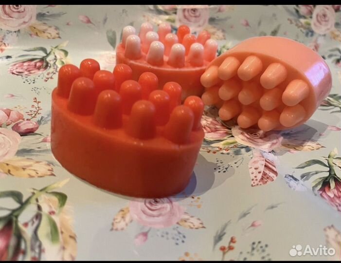 Массажное мыло ручной работы