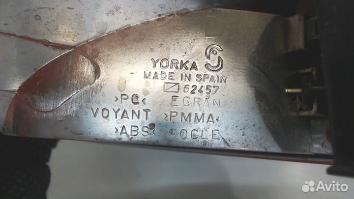 Фонарь (задний) Renault Modus, 2005