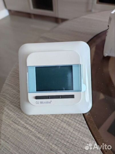 Терморегулятор для теплого пола