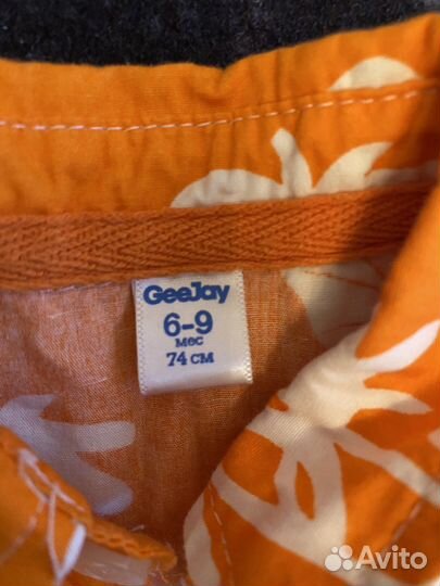 Рубашка на мальчика