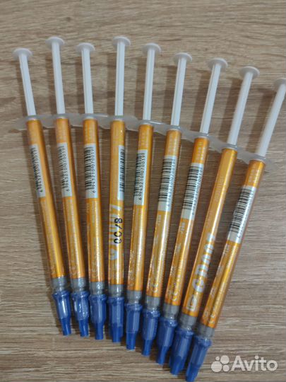 Термопаста GD007 1 грамм 6.8 вт