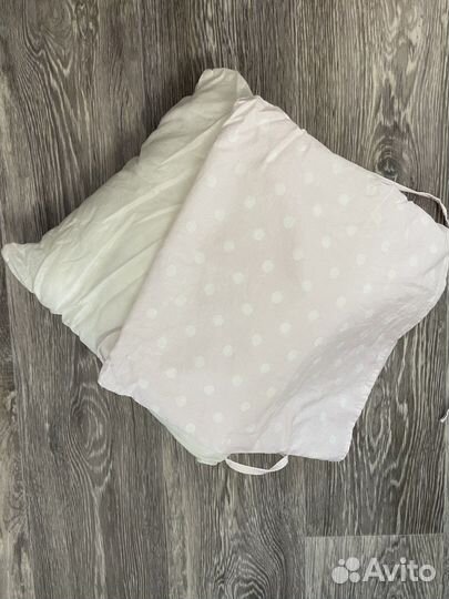 Бортики в детскую кроватку