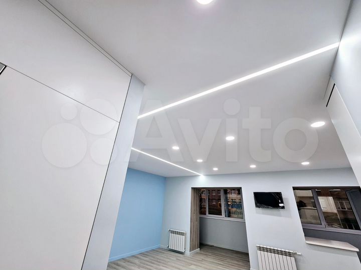 1-к. квартира, 50 м², 2/9 эт.