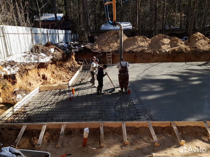 Фундамент под ключ