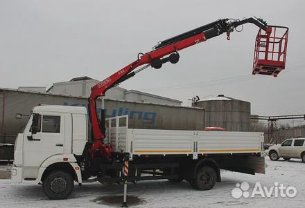 Услуги манипулятора
