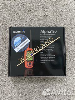 Навигатор Garmin Alpha 50 (Без ошейника) Европа