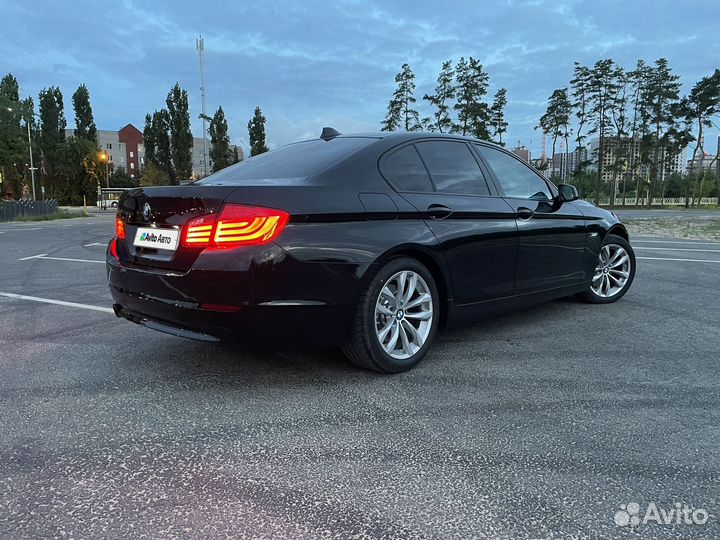 BMW 5 серия 2.0 AT, 2012, 195 600 км