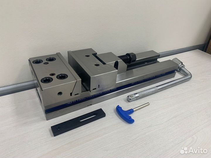 Тиски станочные прецизионные GT 200B