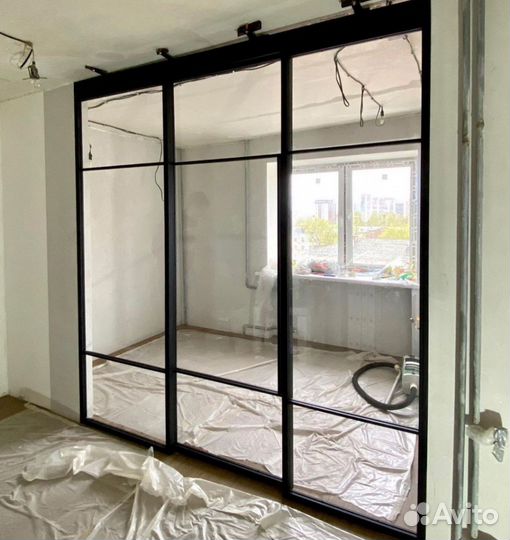 Двери межкомнатные / Перегородки лофт