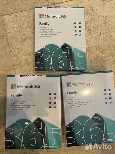Office 365 Family - Ключ для России