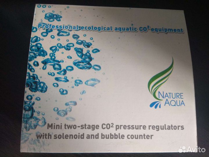Баллон+редуктор для аквариума