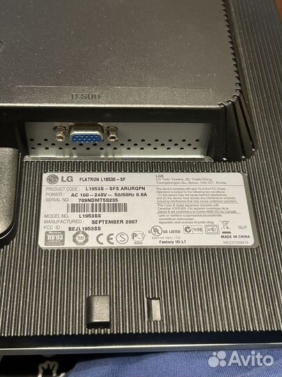 Монитор LG flatron
