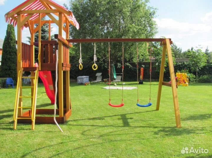 Детский комплекс для дачи